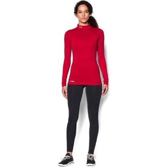 Under Armour Tops - ✨Under Armour ColdGear Mock Neck Top✨